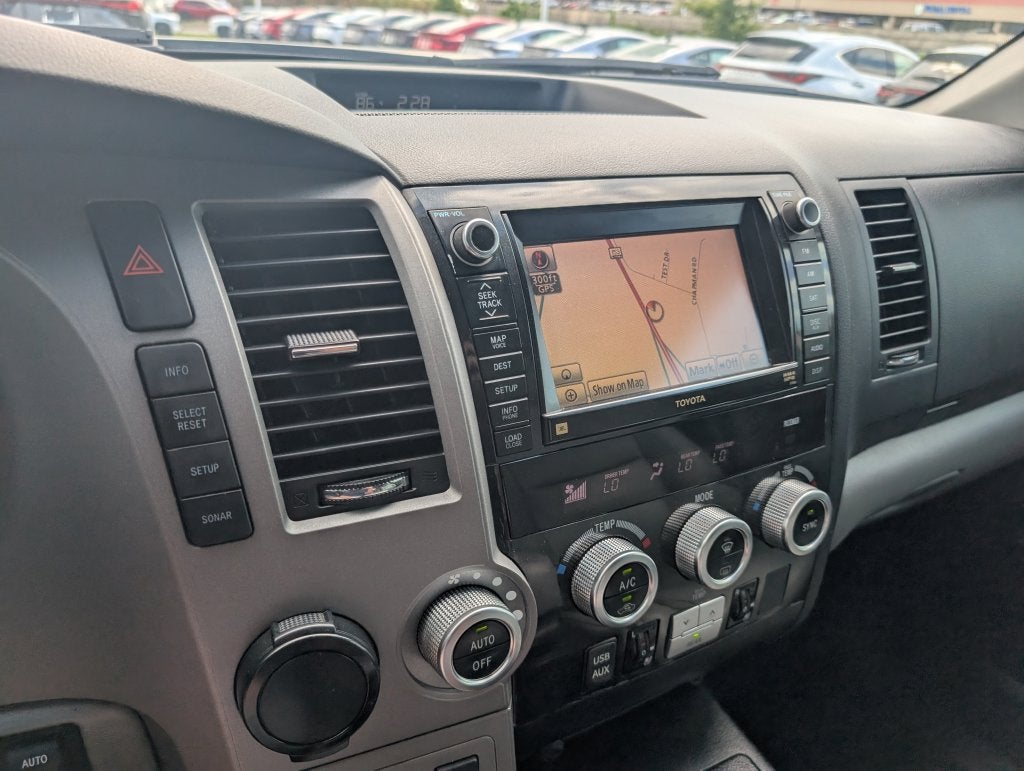 2012 Toyota Sequoia Platinum