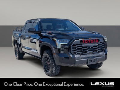 2026 Toyota Tundra Hybrid TRD Pro