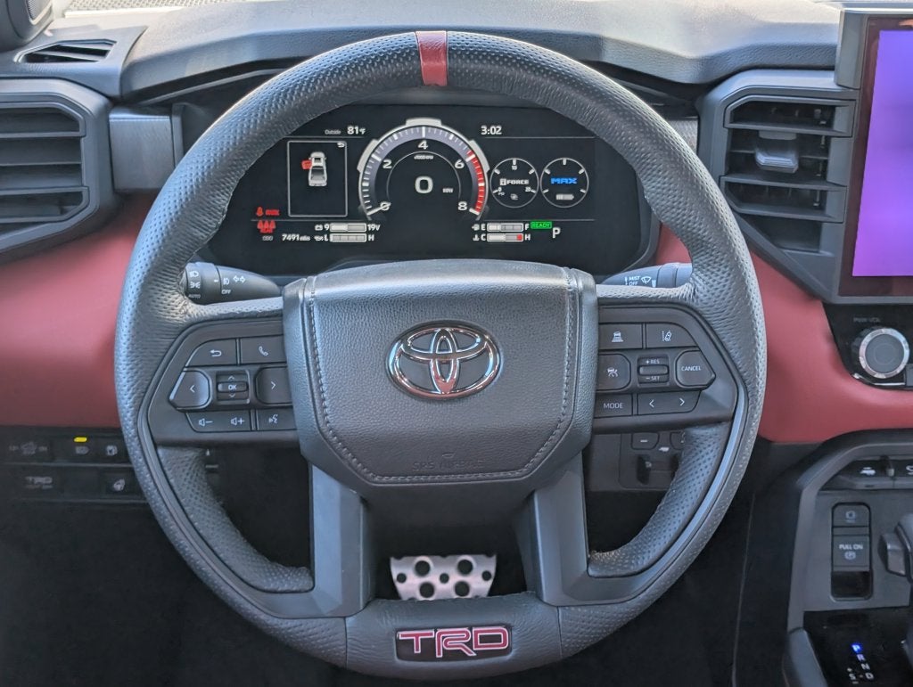2026 Toyota Tundra Hybrid TRD Pro