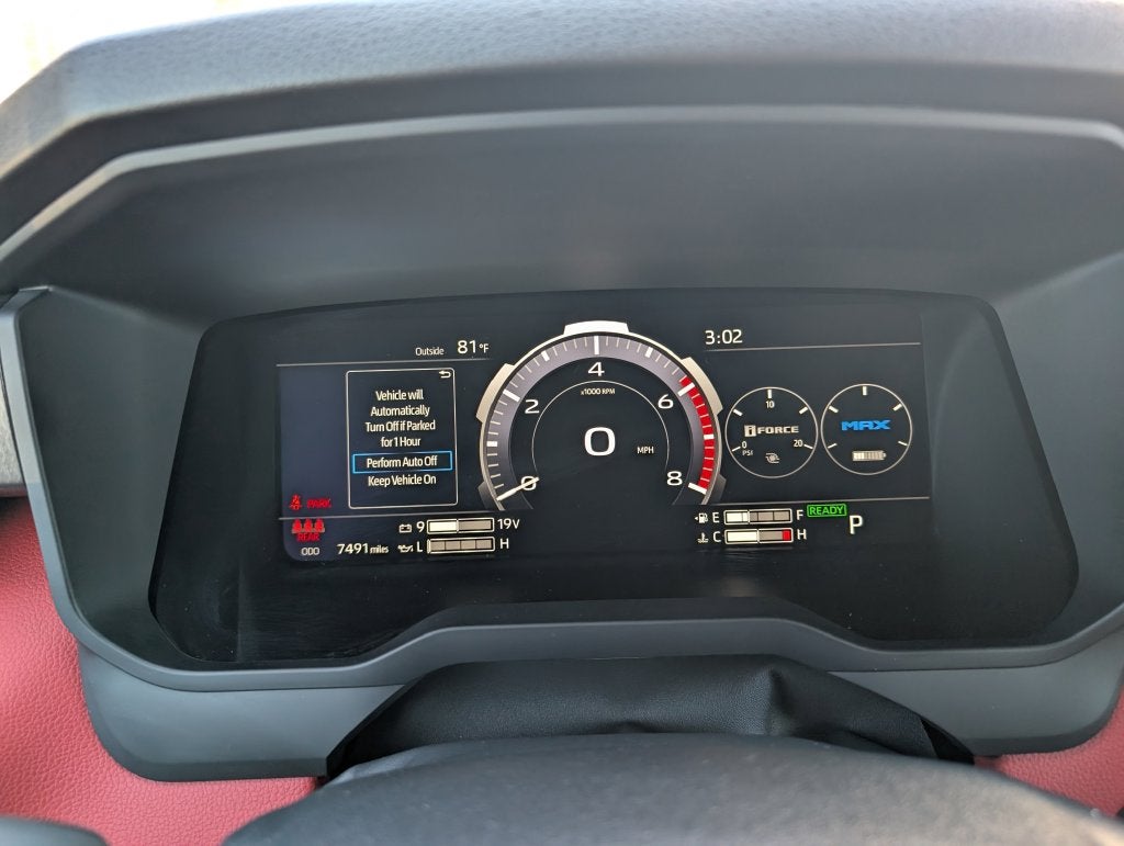 2026 Toyota Tundra Hybrid TRD Pro
