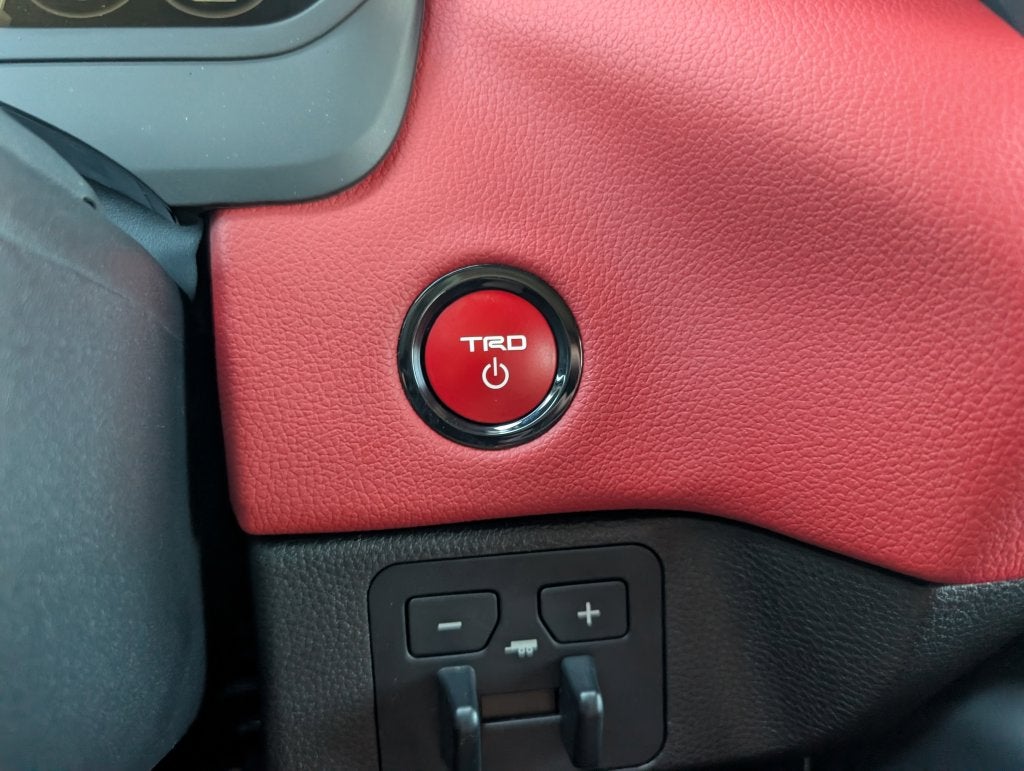 2026 Toyota Tundra Hybrid TRD Pro