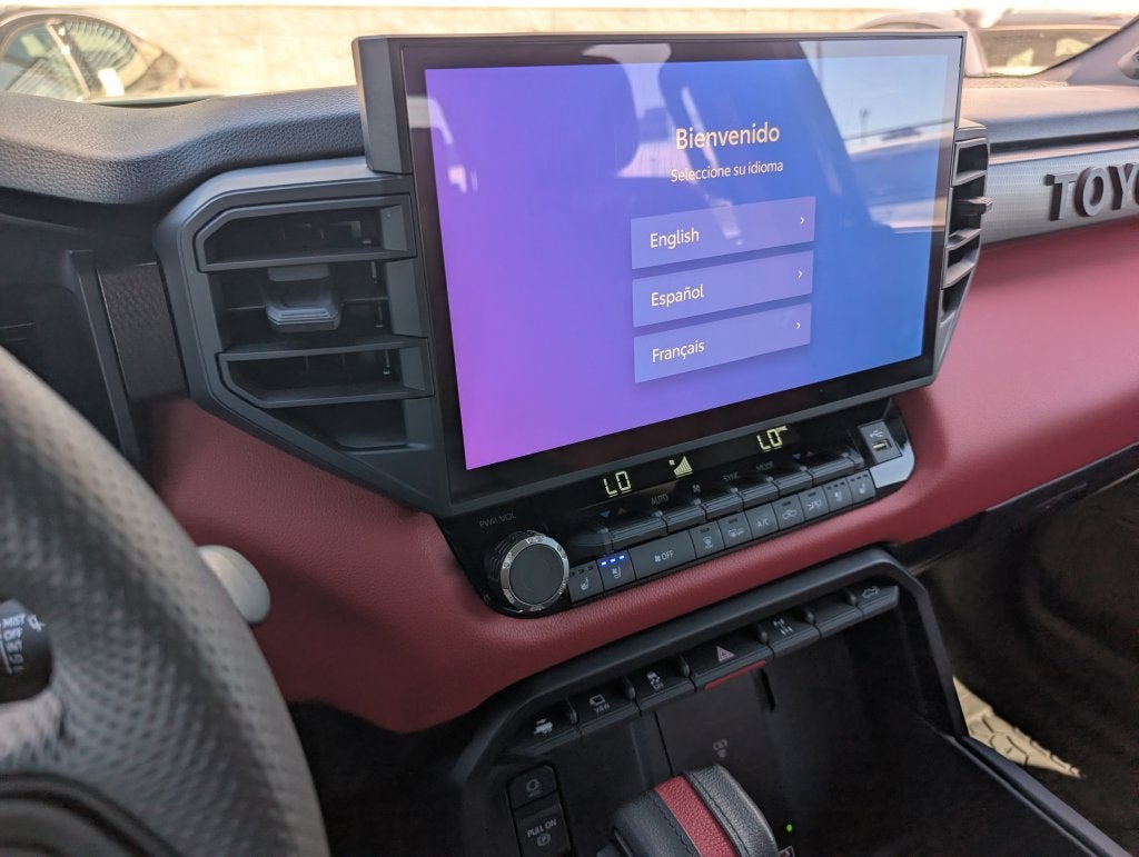 2026 Toyota Tundra Hybrid TRD Pro
