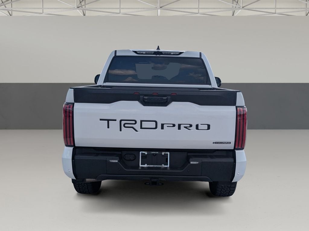 2026 Toyota Tundra Hybrid TRD Pro