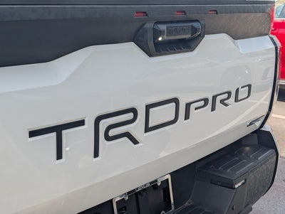 2026 Toyota Tundra Hybrid TRD Pro