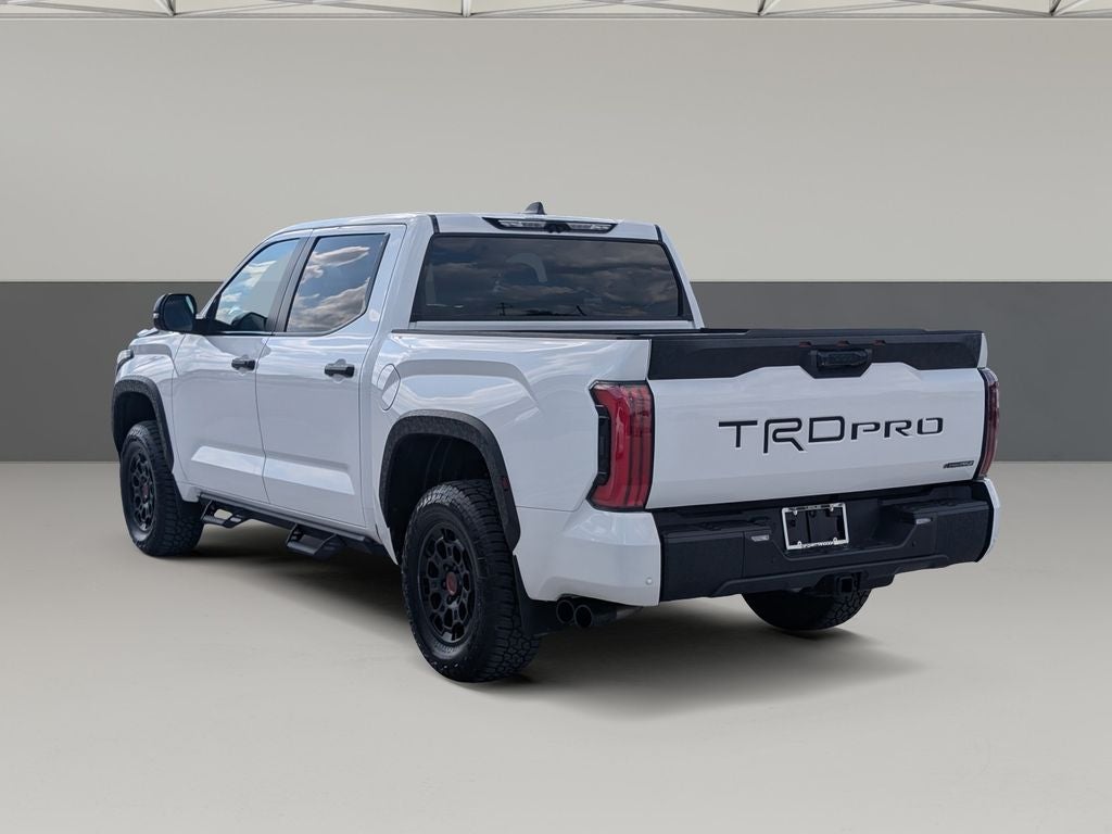 2026 Toyota Tundra Hybrid TRD Pro