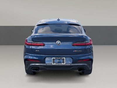 2020 BMW X4 M40i