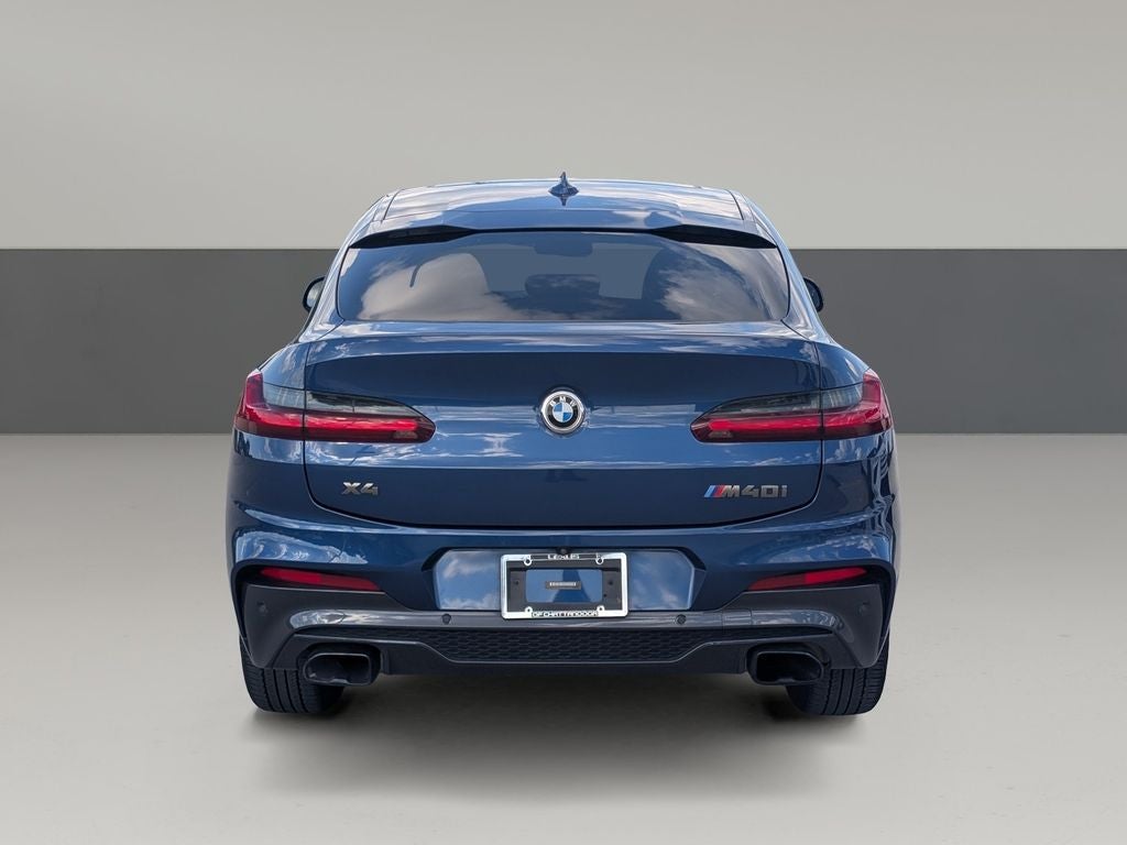 2020 BMW X4 M40i