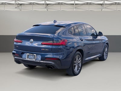 2020 BMW X4 M40i