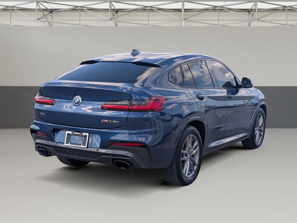 2020 BMW X4 M40i