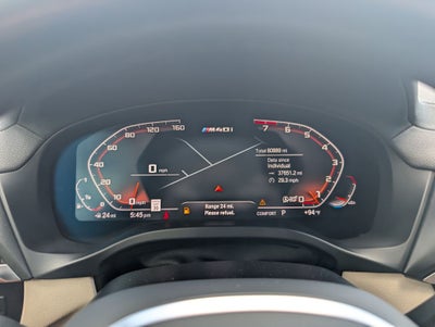 2020 BMW X4 M40i