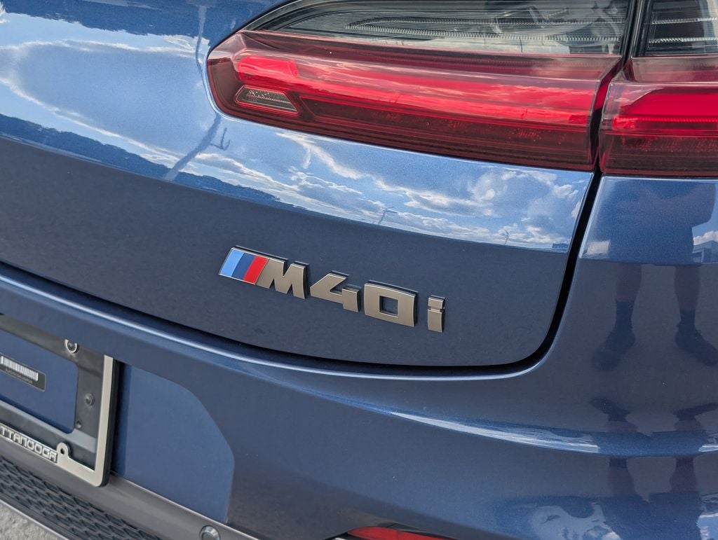 2020 BMW X4 M40i