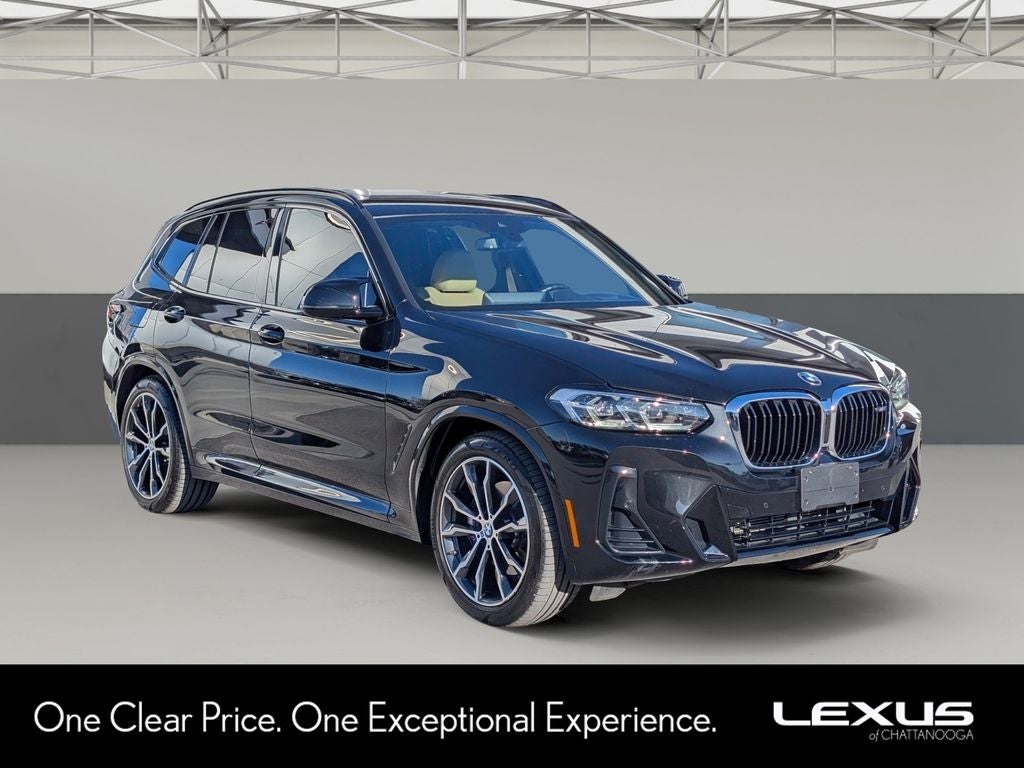 2022 BMW X3 M40i