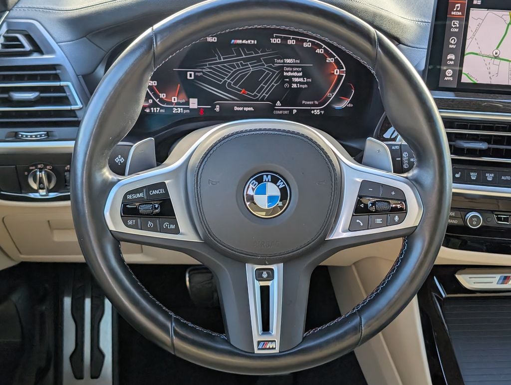 2022 BMW X3 M40i