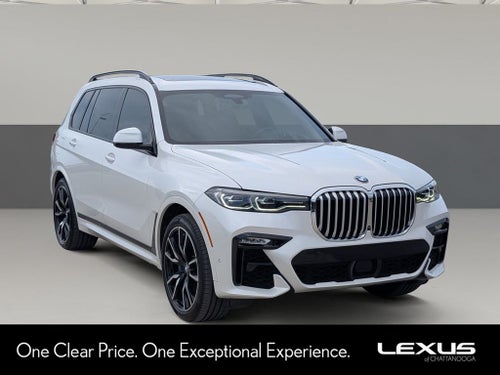 2019 BMW X7 xDrive50i