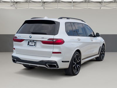 2019 BMW X7 xDrive50i