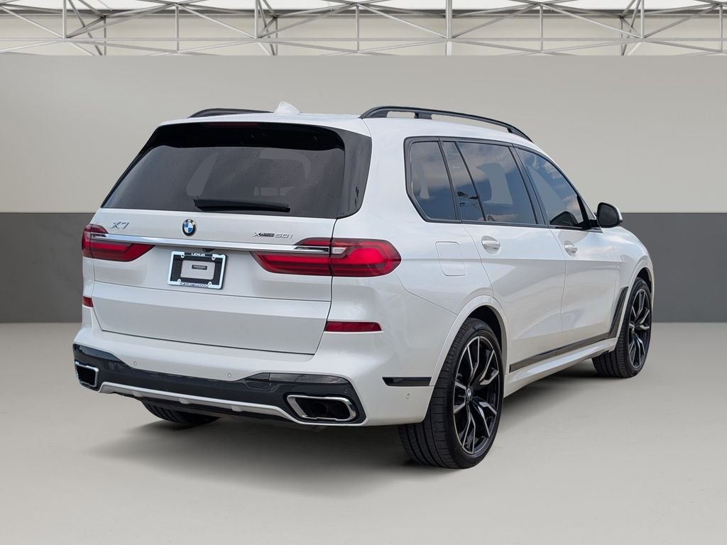 2019 BMW X7 xDrive50i