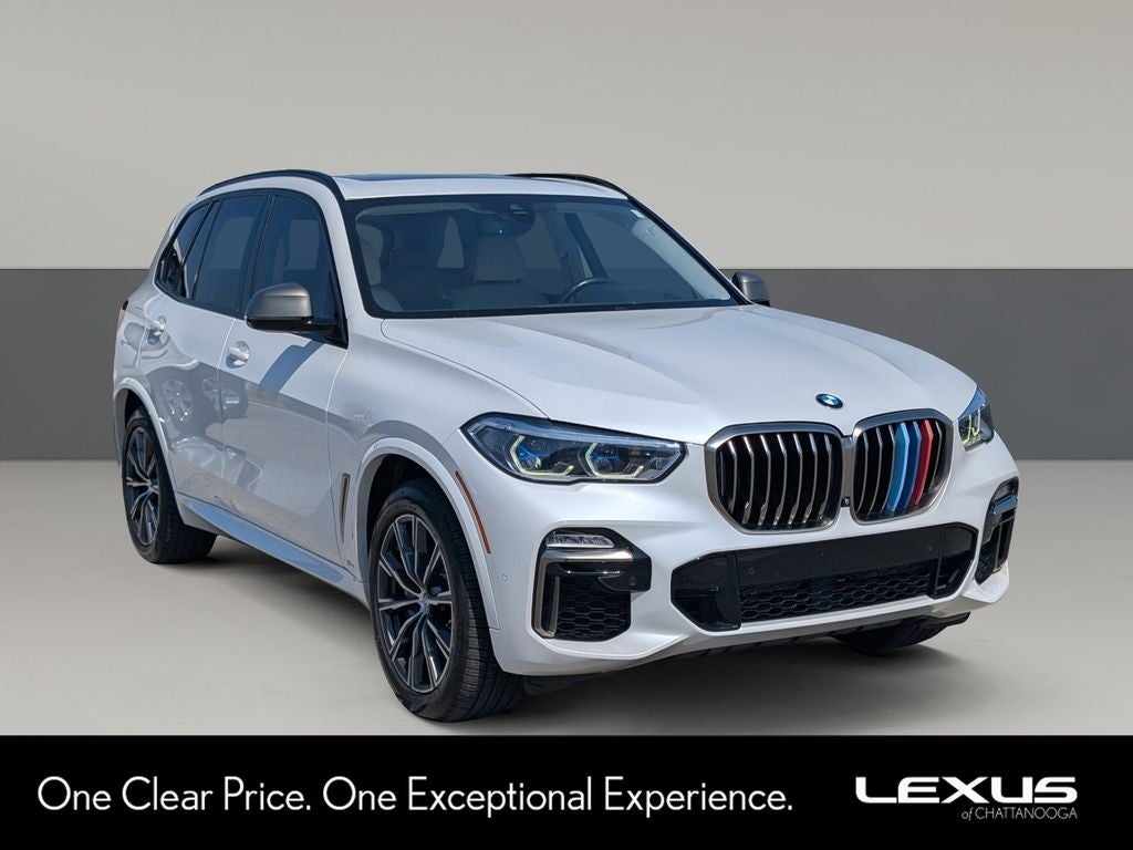 2020 BMW X5 M50i w/EXECUTIVE PKG