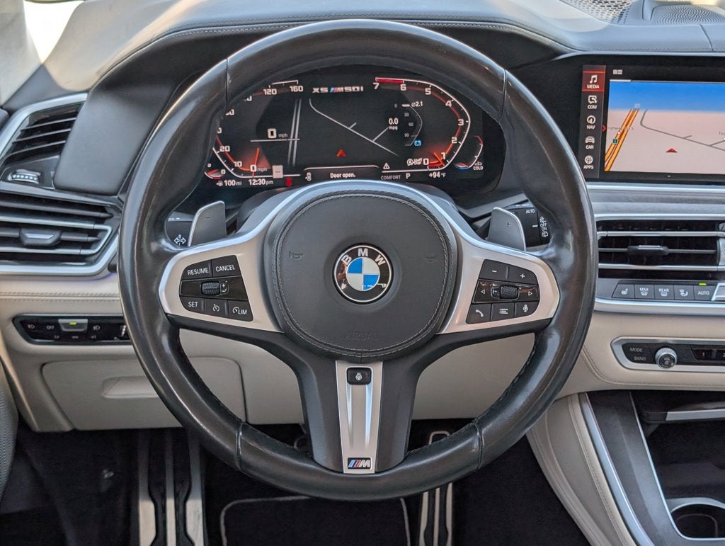 2020 BMW X5 M50i w/EXECUTIVE PKG