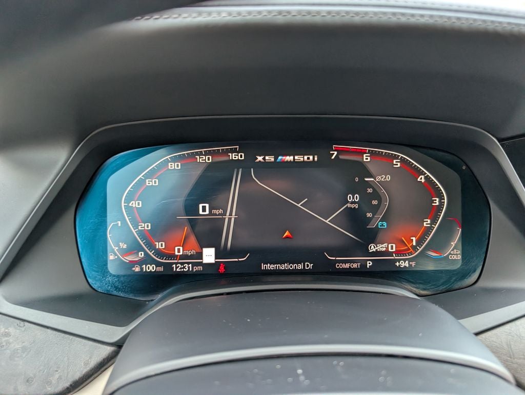 2020 BMW X5 M50i w/EXECUTIVE PKG