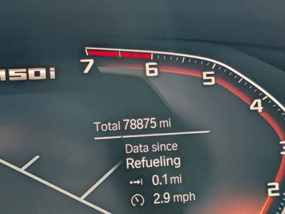 2020 BMW X5 M50i w/EXECUTIVE PKG