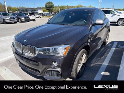 2018 BMW X4 M40i