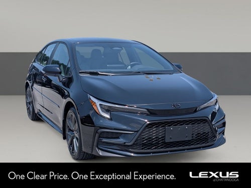 2025 Toyota Corolla SE