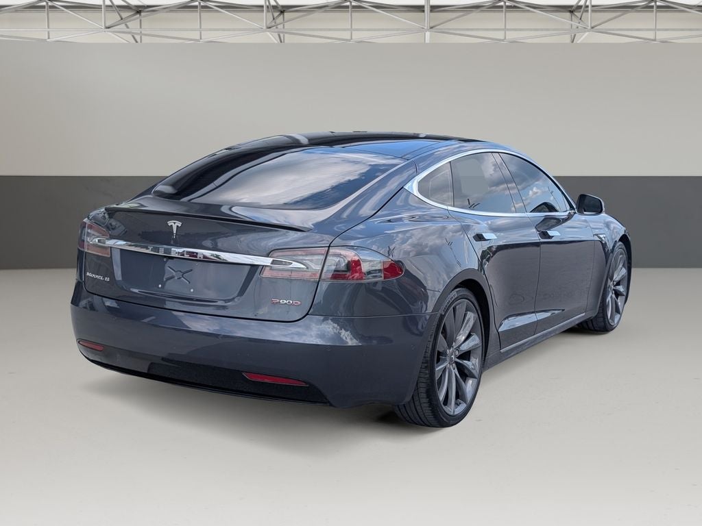2016 Tesla Model S P90D