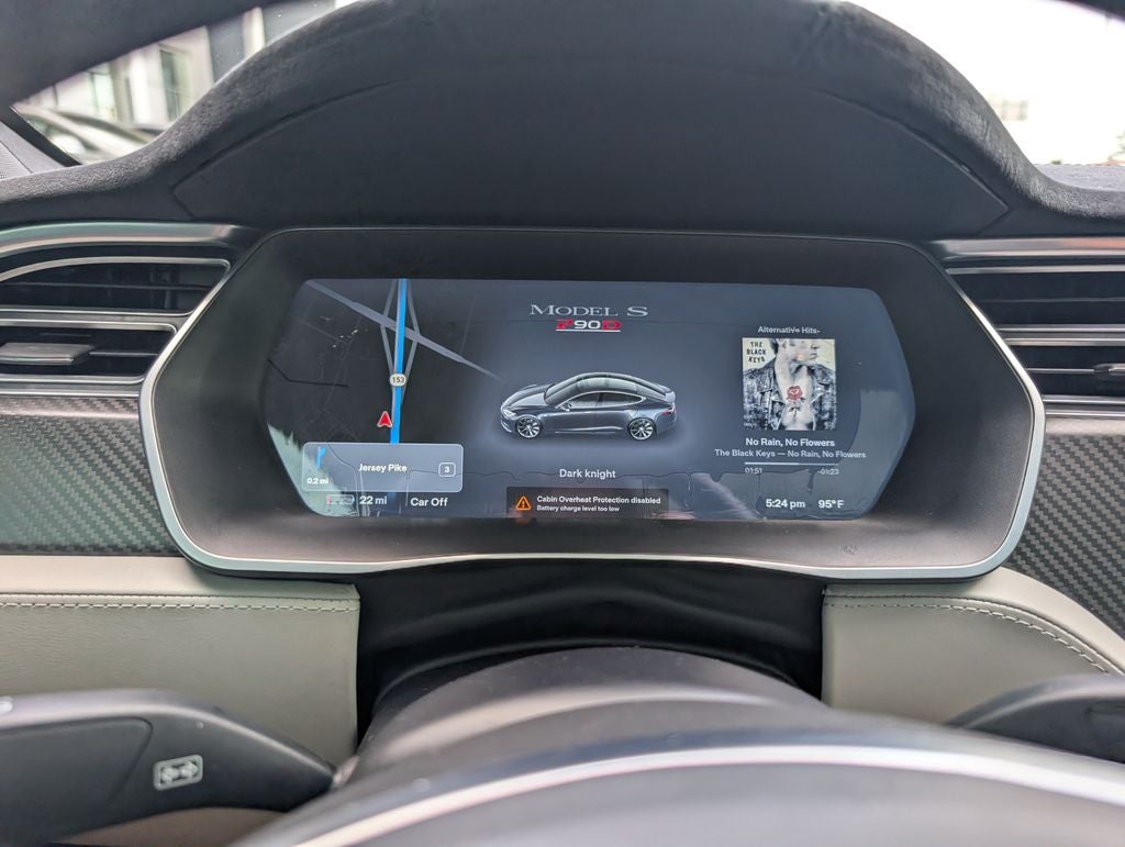 2016 Tesla Model S P90D
