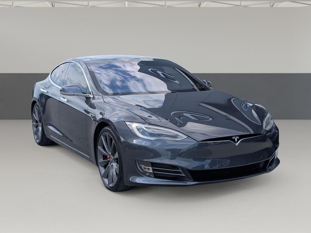 2016 Tesla Model S P90D