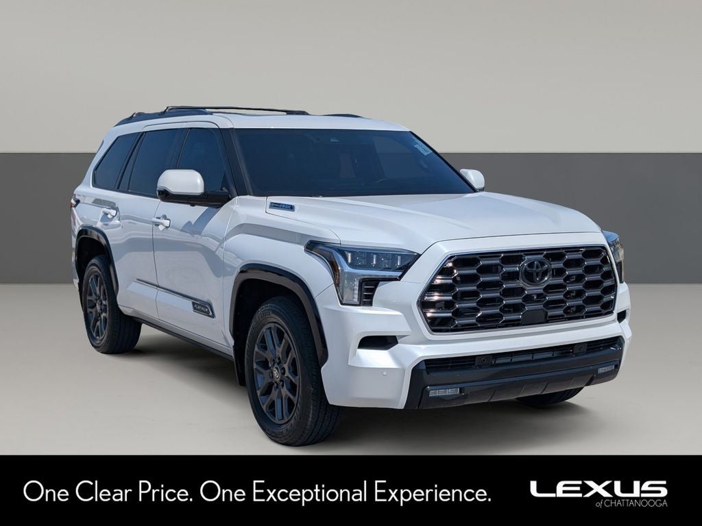 2025 Toyota Sequoia Platinum