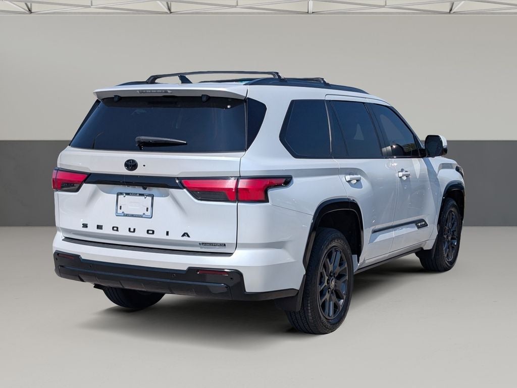 2025 Toyota Sequoia Platinum