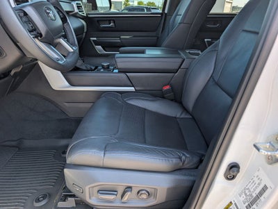 2025 Toyota Sequoia Platinum