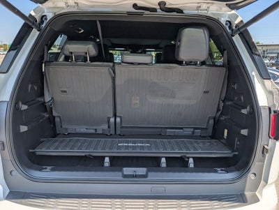 2025 Toyota Sequoia Platinum