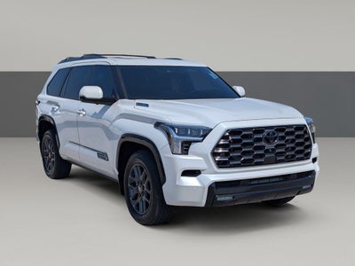 2025 Toyota Sequoia Platinum
