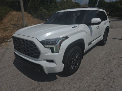 2025 Toyota Sequoia Platinum