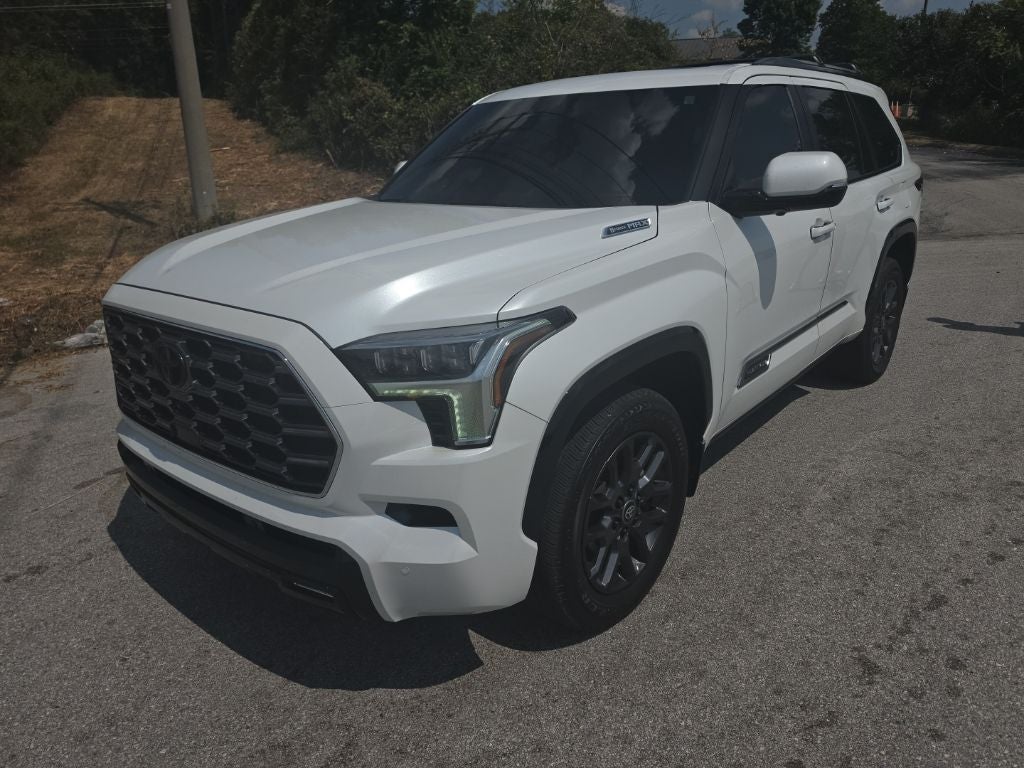 2025 Toyota Sequoia Platinum