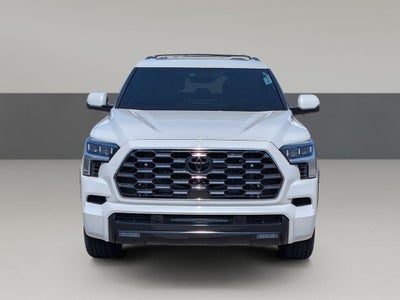 2025 Toyota Sequoia Platinum