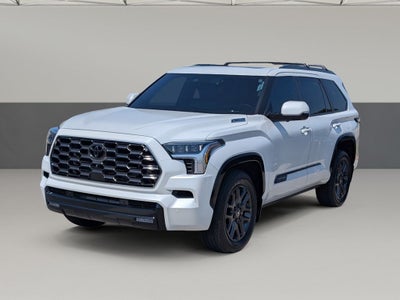 2025 Toyota Sequoia Platinum