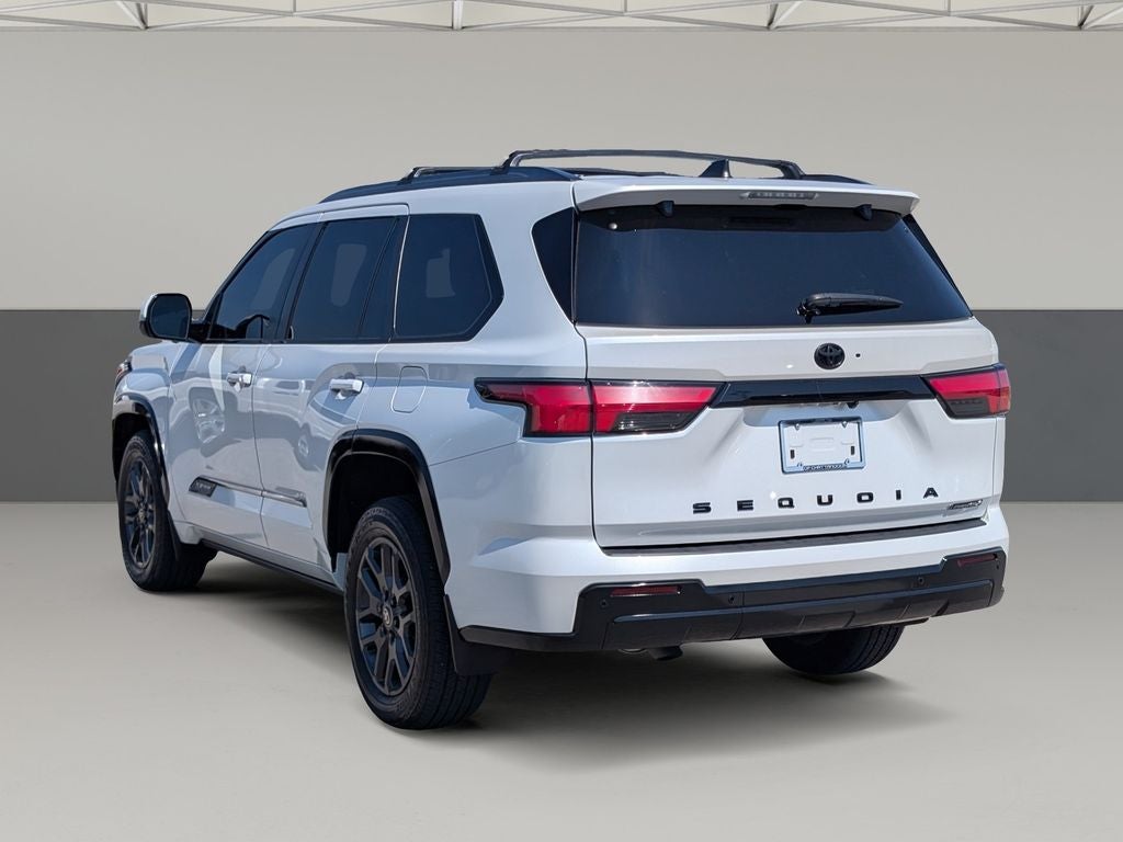 2025 Toyota Sequoia Platinum