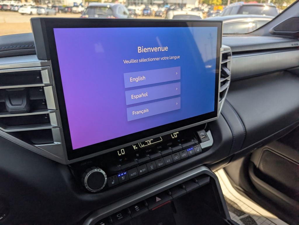 2025 Toyota Sequoia Platinum