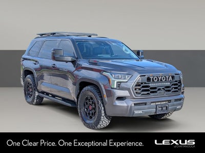 2023 Toyota Sequoia TRD Pro