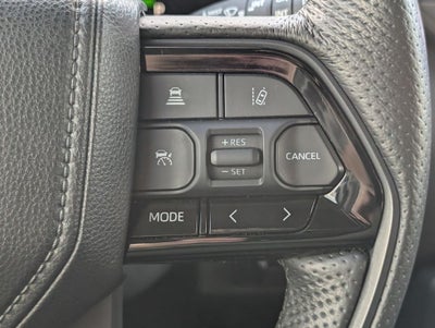 2023 Toyota Sequoia TRD Pro