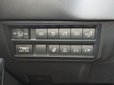 2023 Toyota Sequoia TRD Pro