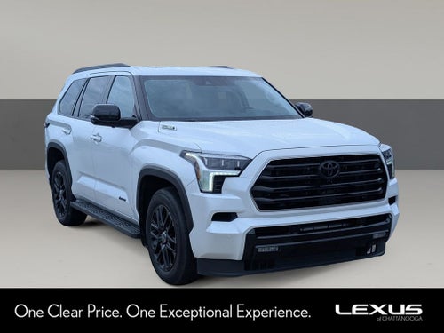 2024 Toyota Sequoia Limited