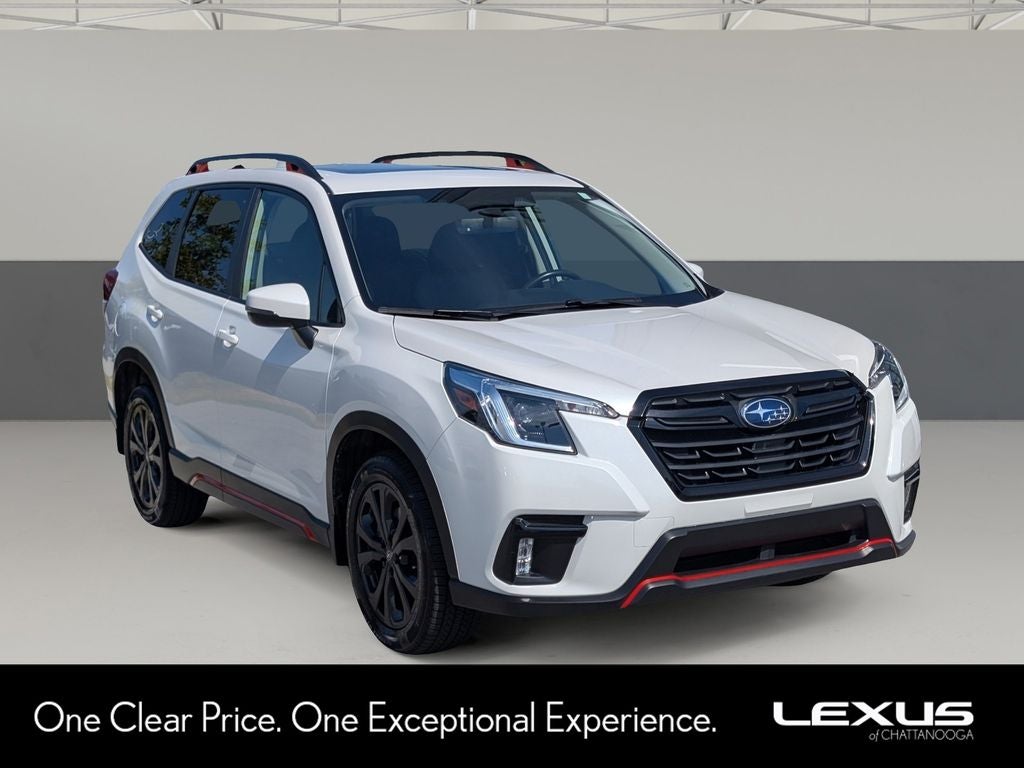 2023 Subaru Forester Sport