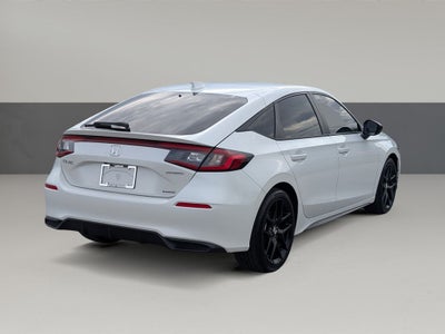 2025 Honda Civic Hybrid Sport