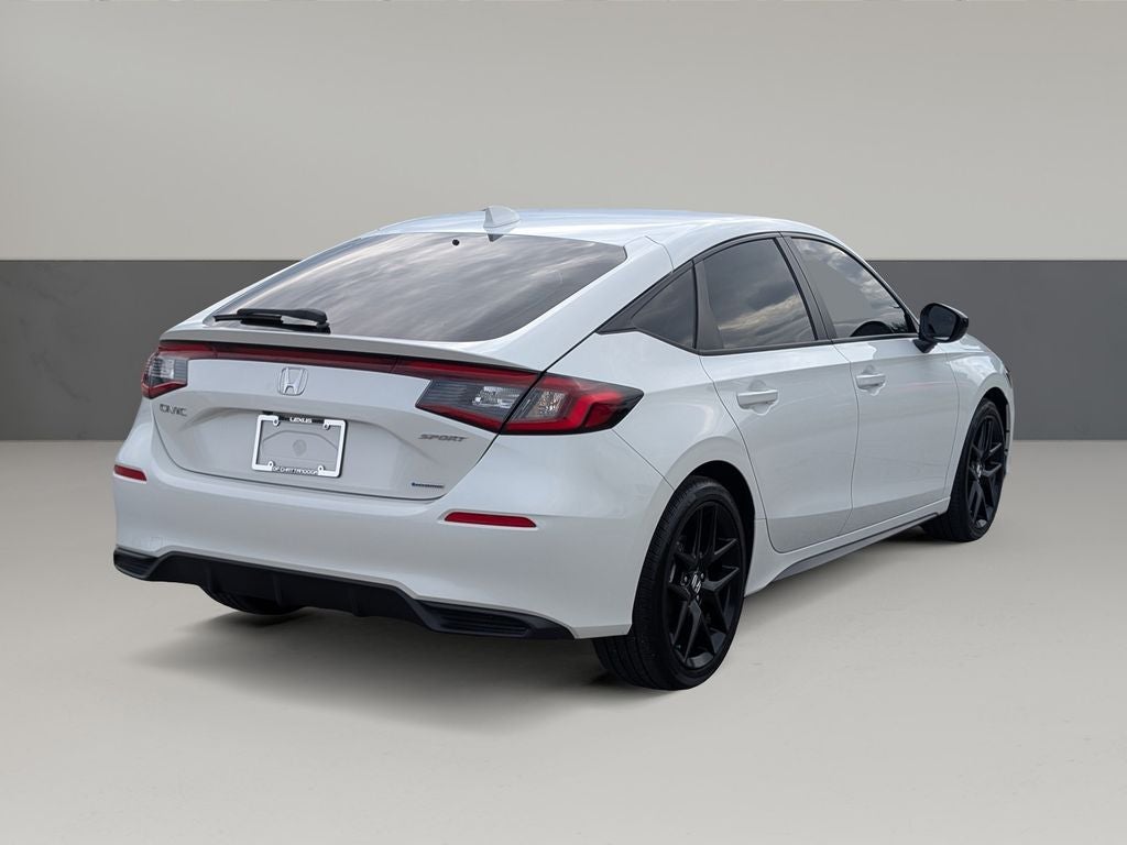 2025 Honda Civic Hybrid Sport