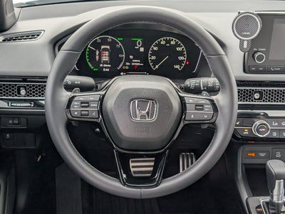 2025 Honda Civic Hybrid Sport