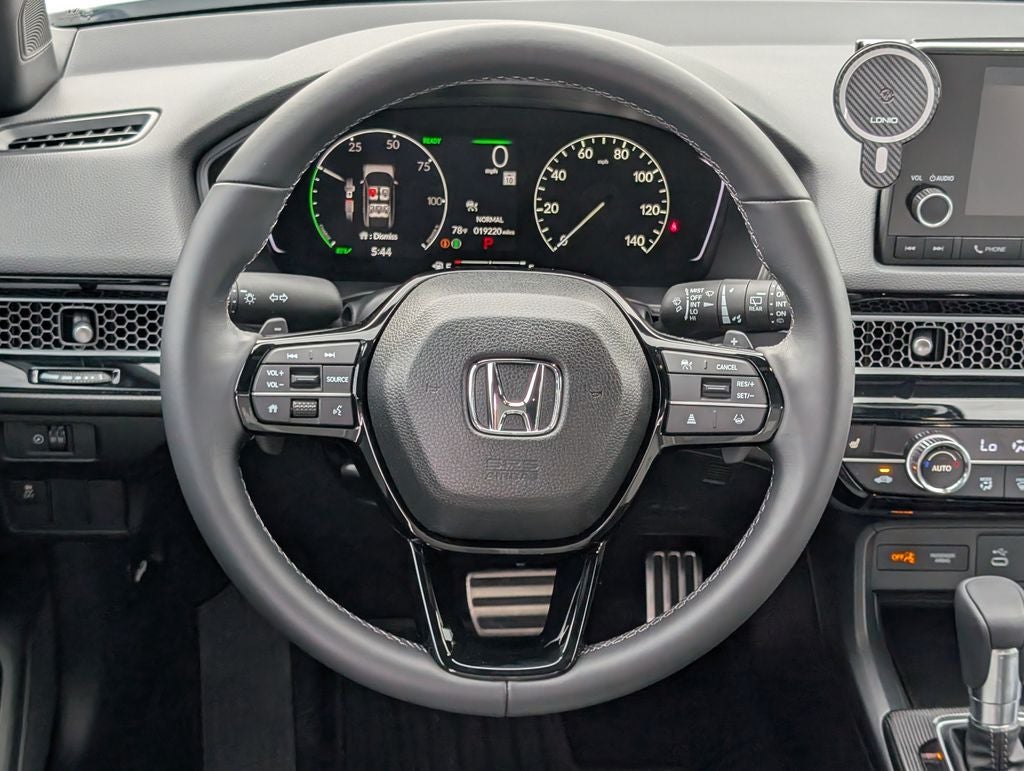 2025 Honda Civic Hybrid Sport