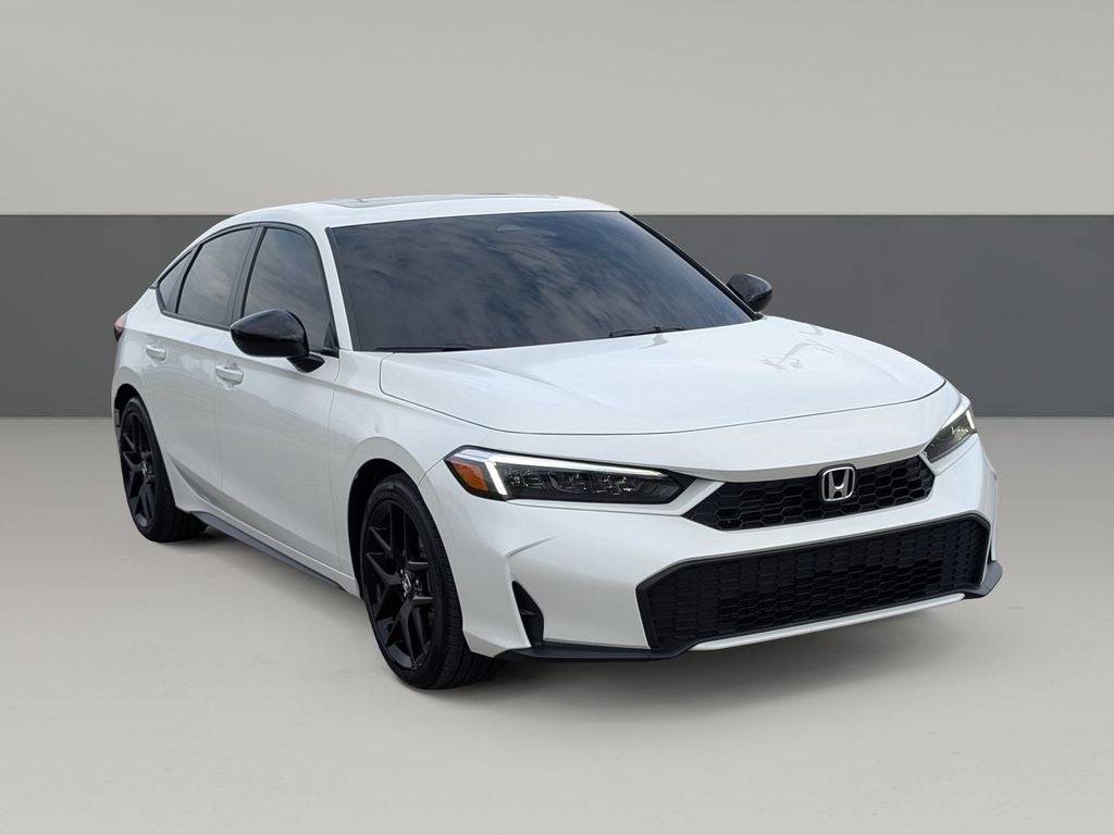 2025 Honda Civic Hybrid Sport